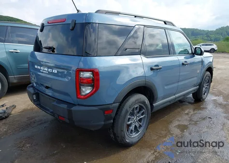 2024 Ford Bronco Sport Big Bend из США, поврежденный, VIN 3FMCR9B6XRRE47419